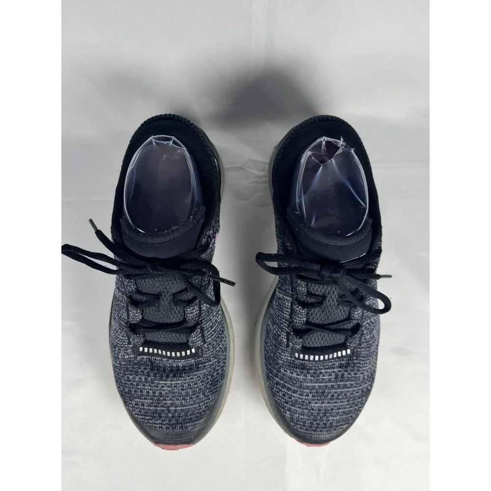Under Armour Charged Bandit 3 GS 1295958-002 Youth 7 Sneaker Black Running Shoes